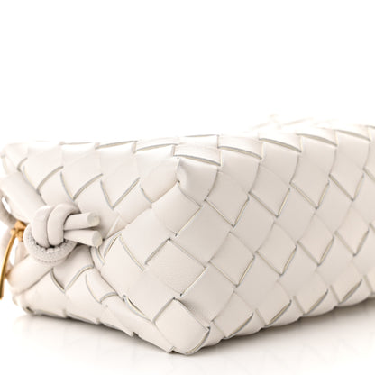 Bottega Veneta Nappa Intrecciato Mini Loop Camera Bag White 8 of 9