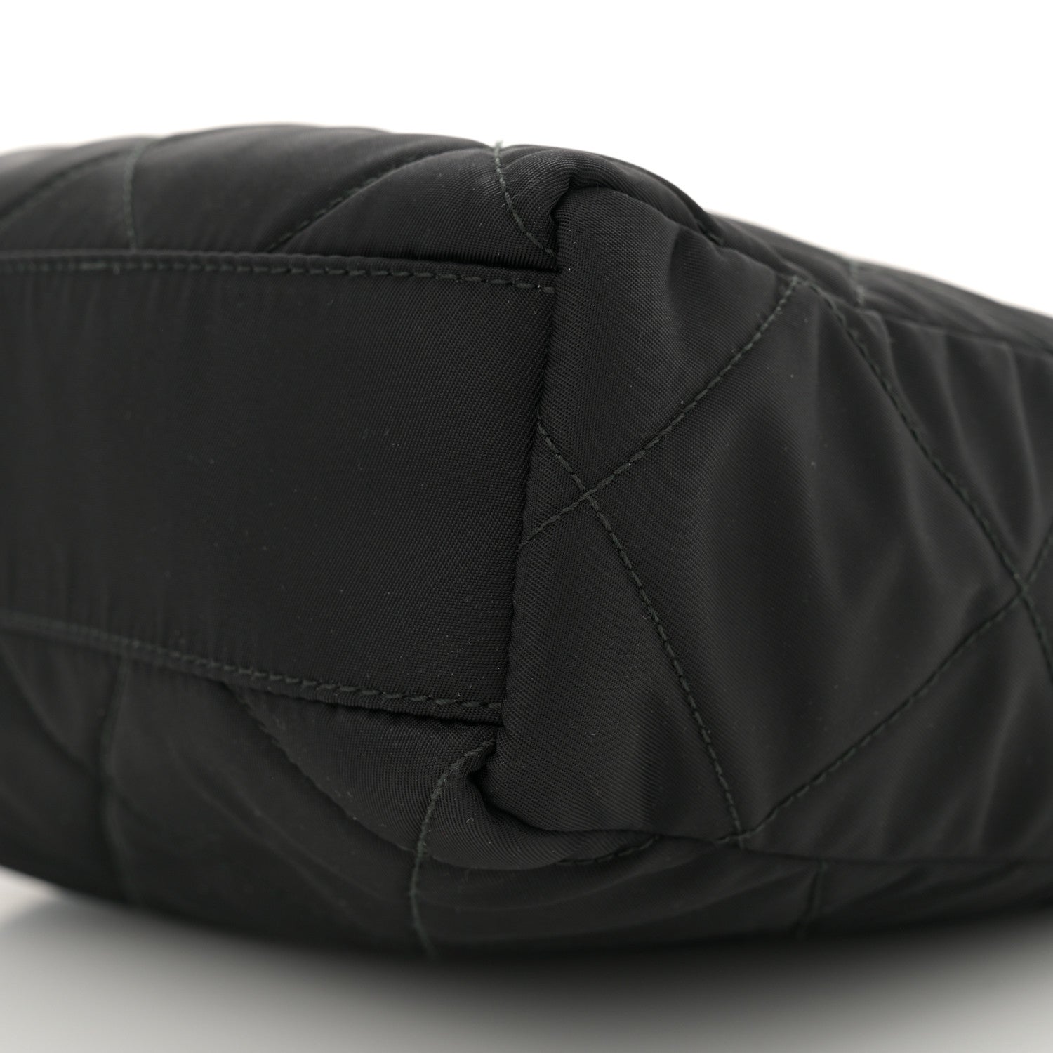 Prada Re-Nylon Saffiano Stitched Re-Edition 1995 Shoulder Bag Black 9 of 9