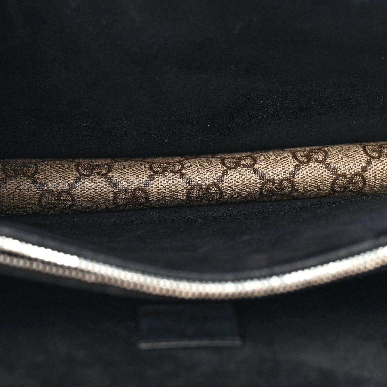 Gucci GG Supreme Monogram Small Dionysus Shoulder Bag Black 5 of 13