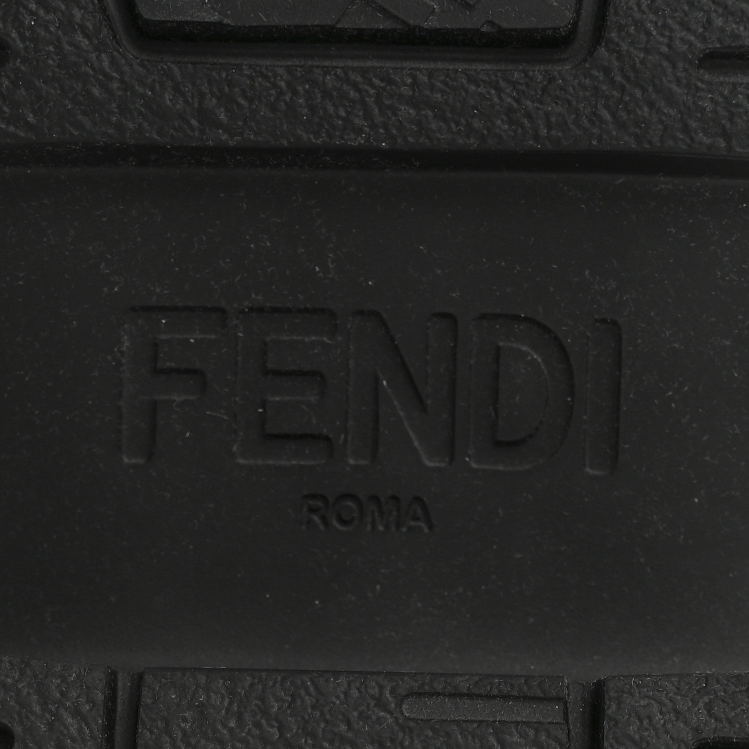 Fendi Vitello Abrasivato Fendigraphy 50mm Loafers 40 Blanco Babe 7 of 10