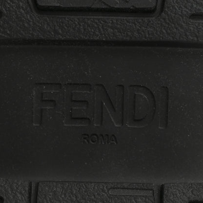 Fendi Vitello Abrasivato Fendigraphy 50mm Loafers 40 Blanco Babe 7 of 10