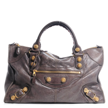 Balenciaga Agneau Giant 21 Gold Hardware Work Noix 1 of 14