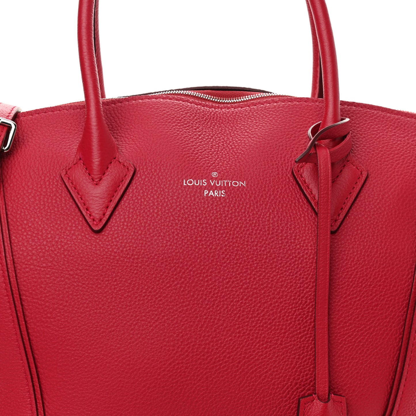 Veau Cachemire Soft Lockit MM Framboise