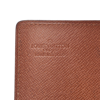 Louis Vuitton Monogram Porte-Cartes Credit Pression 6 of 9