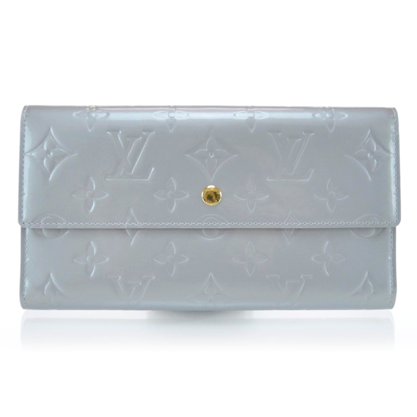 Vernis Porte Tresor International Wallet Silver