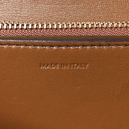 Celine Box Calfskin Medium Classic Box Flap Bag Camel 6 of 12