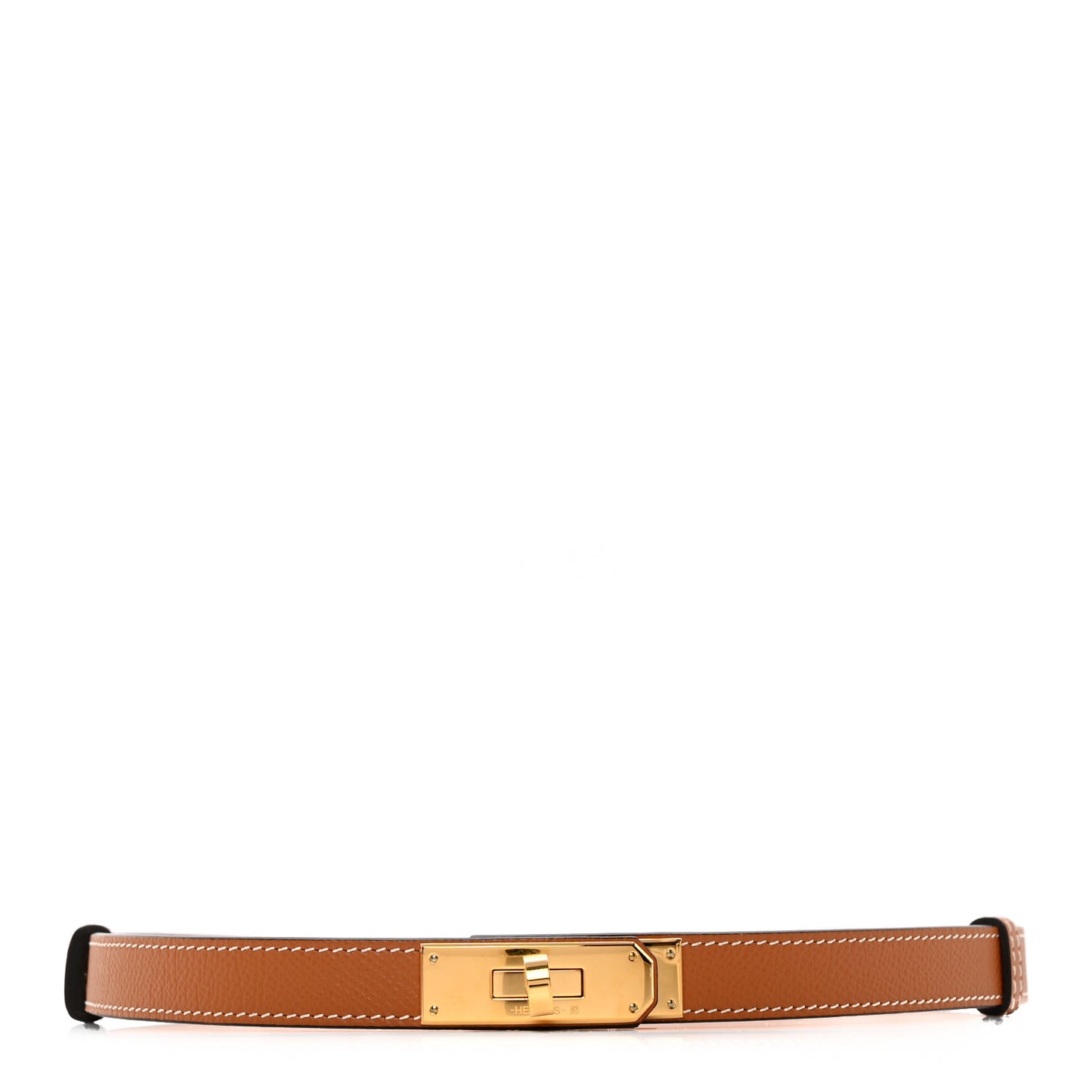 Epsom Kelly Belt Gold