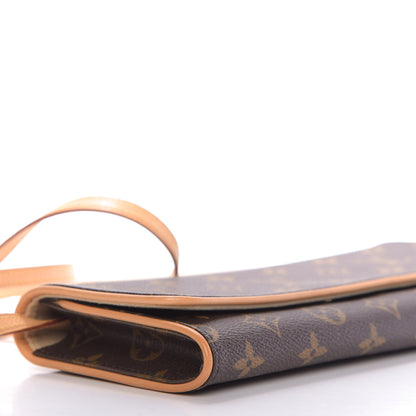 Louis Vuitton Monogram Pochette Twin GM 6 of 8