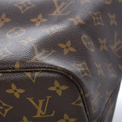 Louis Vuitton Monogram Neverfull MM 13 of 14