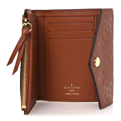 Louis Vuitton Empreinte Victorine Wallet Cognac 5 of 8