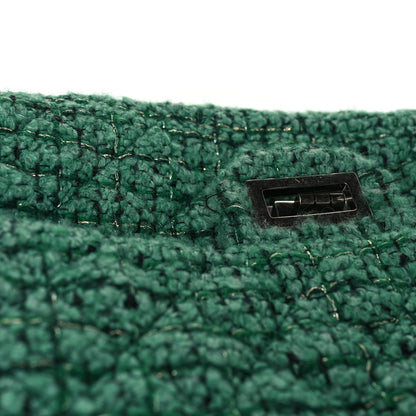 Chanel Tweed Easy 2.55 Reissue Flap Green 11 of 12