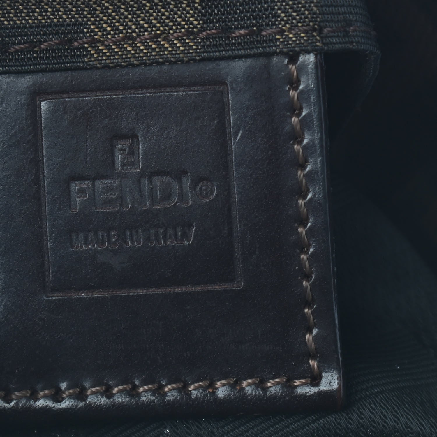 Fendi Zucca Tote Tobacco 5 of 8