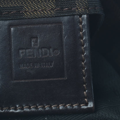 Fendi Zucca Tote Tobacco 5 of 8