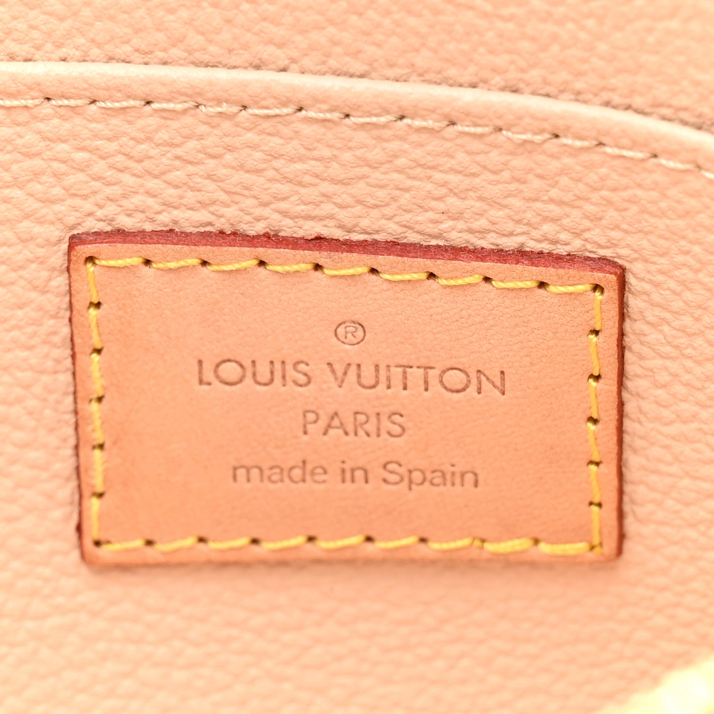 Monogram Cosmetic Pouch