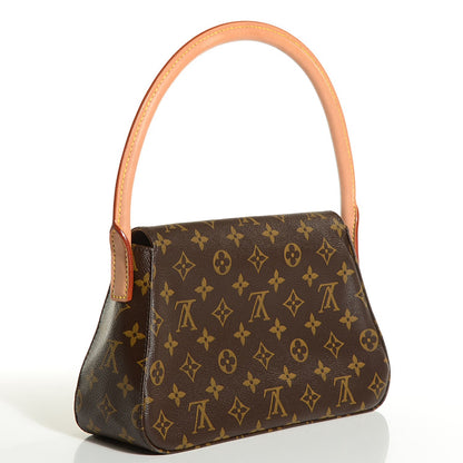 Louis Vuitton Monogram Mini Looping 3 of 7