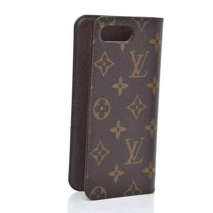 Louis Vuitton Monogram iPhone 7/8 Plus Folio Case 3 of 7