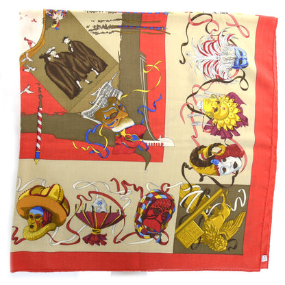 Hermes Cashmere Silk Venezia Shawl GM 140 5 of 9