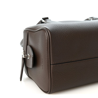 The Row Grained Calfskin EW India Deep Brown 8 of 9