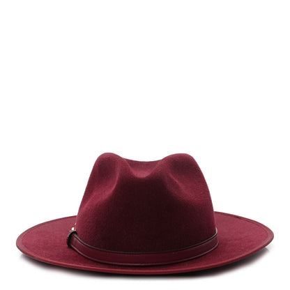 Gucci Felt Horsebit Hat S Bordeaux 3 of 9