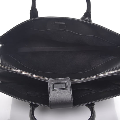 Saint Laurent Calfskin Large Jane Tote Bag Black 5 of 8