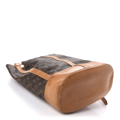 Louis Vuitton Monogram Randonnee GM Backpack 3 of 7