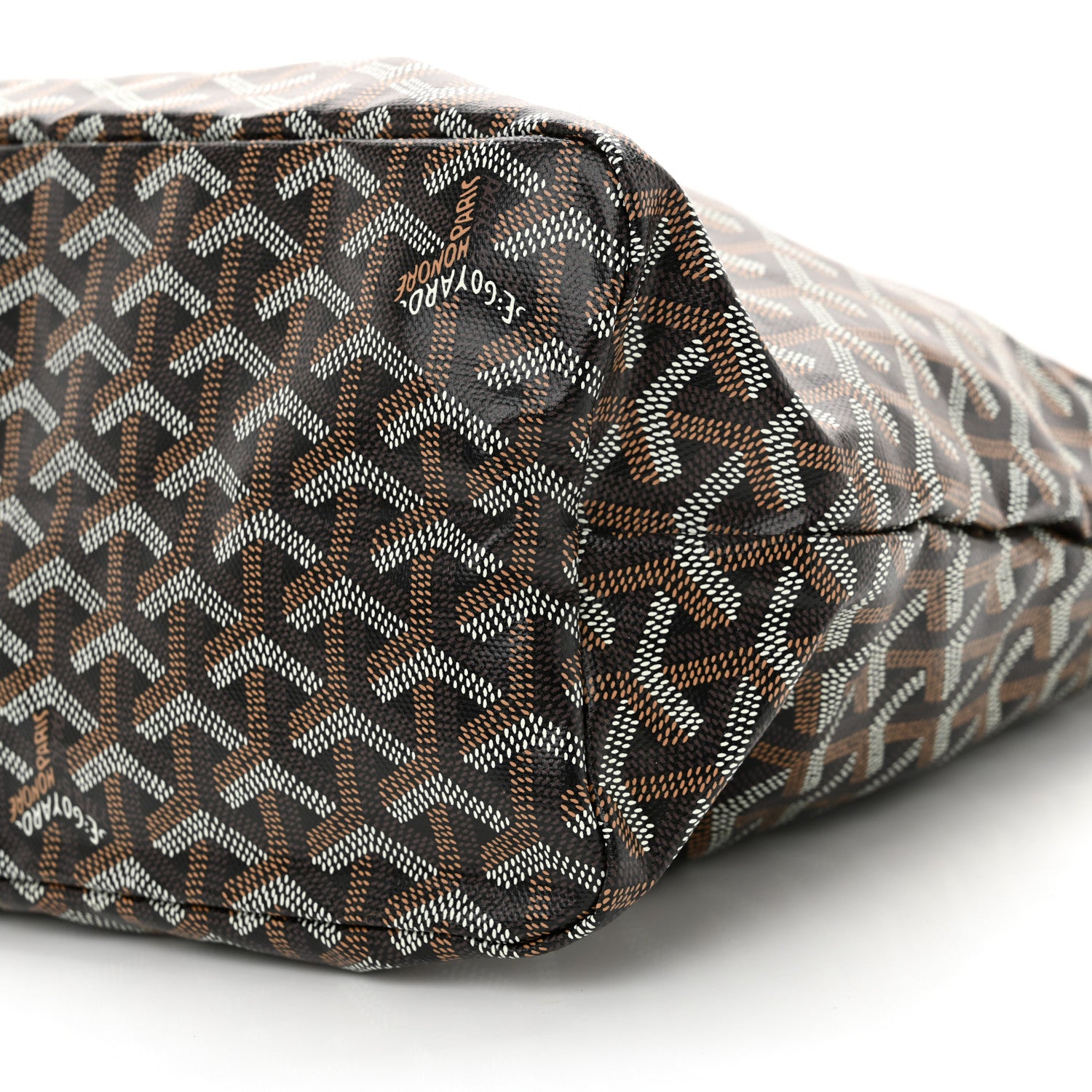 Goyard Goyardine Boheme Hobo Black 11 of 11