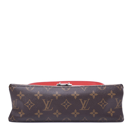 Louis Vuitton Monogram Epi Saint Michel Coquelicot 10 of 14