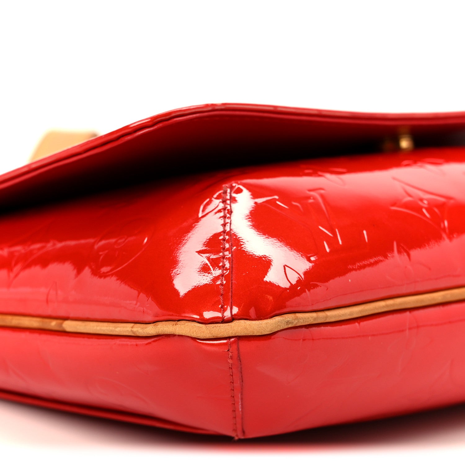 Louis Vuitton Vernis Thompson Street Rouge 9 of 16
