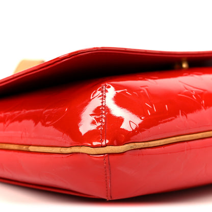 Louis Vuitton Vernis Thompson Street Rouge 9 of 16