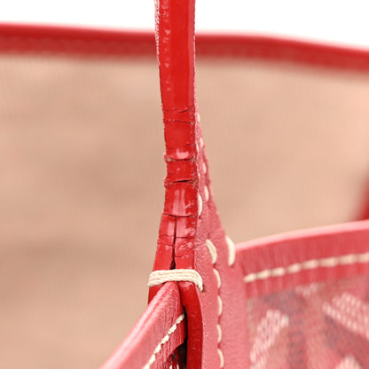 Goyard Goyardine Saint Louis PM Red 15 of 19