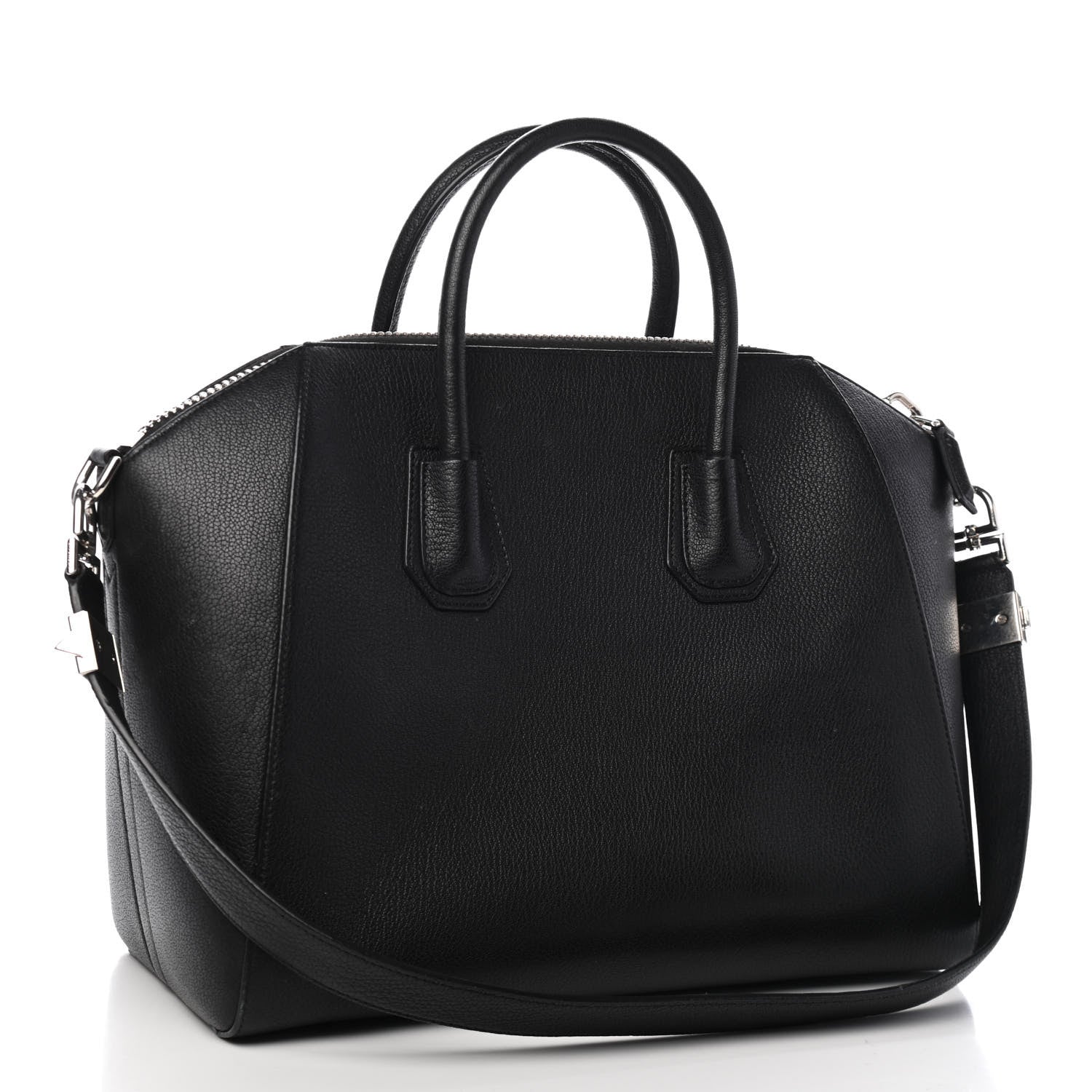 Givenchy Sugar Goatskin Medium Antigona Black 2 of 8
