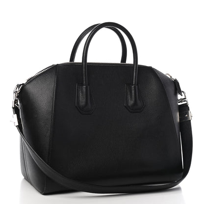 Givenchy Sugar Goatskin Medium Antigona Black 2 of 8