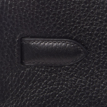 Hermes Ardennes Birkin 35 Black 13 of 30