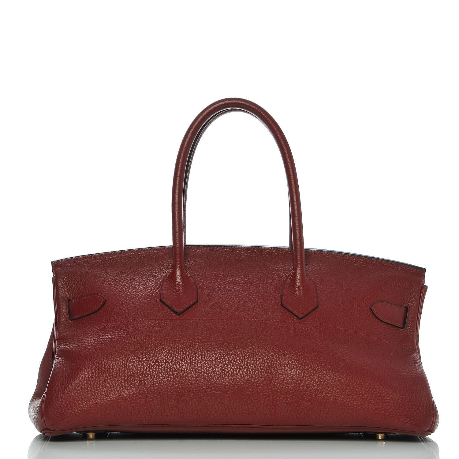 Hermes Taurillon Clemence JPG Birkin 42 Rouge H 5 of 33