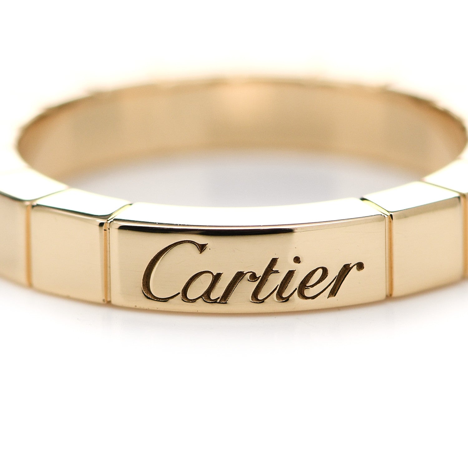 Cartier 18K Yellow Gold Lanieres Ring 47 4 4 of 5
