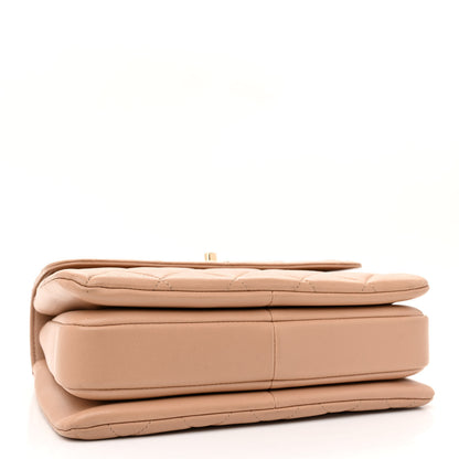 Chanel Lambskin Quilted Small Trendy CC Dual Handle Flap Bag Beige 4 of 13