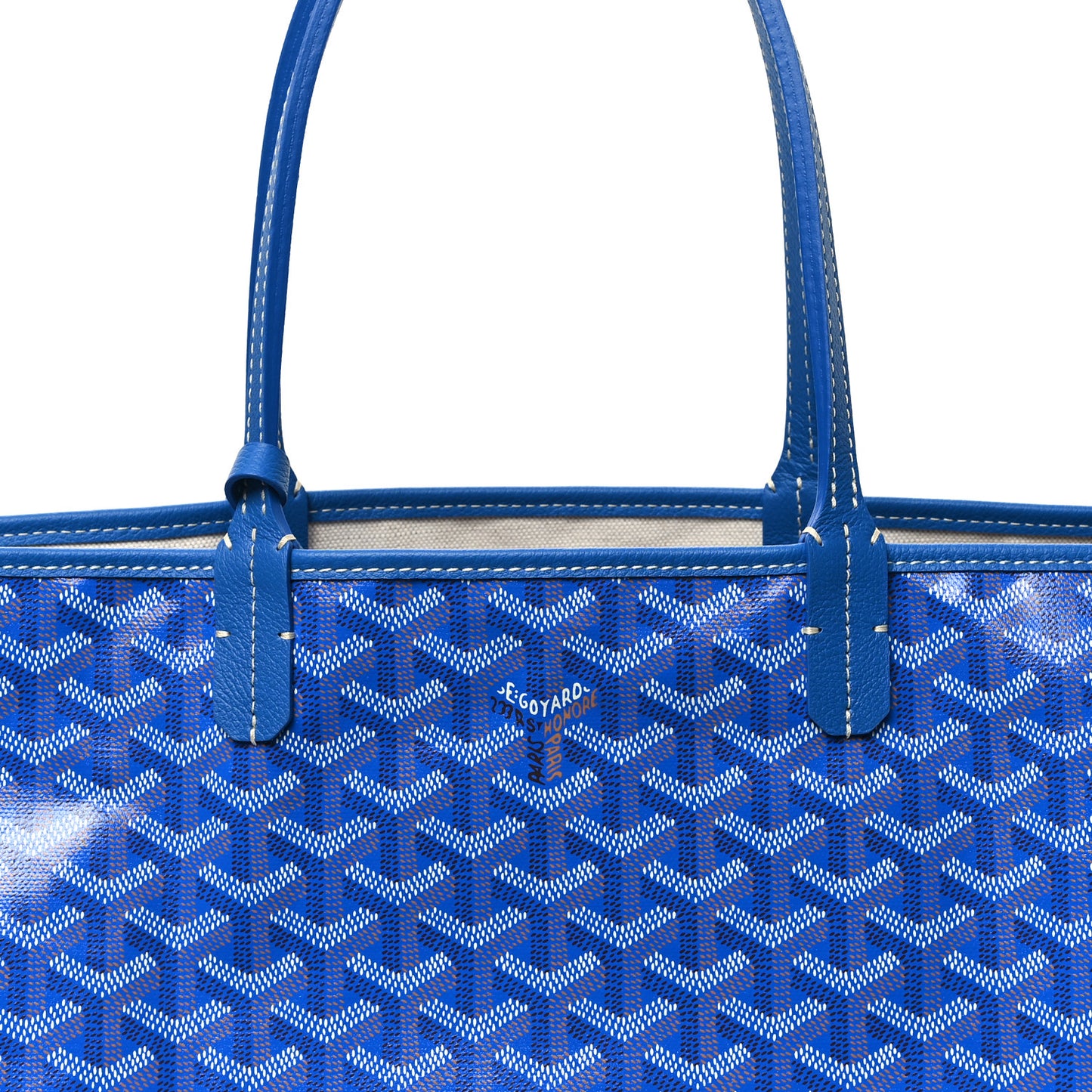 Goyardine Saint Louis PM Sky Blue