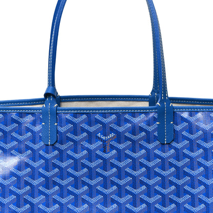 Goyard Goyardine Saint Louis PM Sky Blue 8 of 10