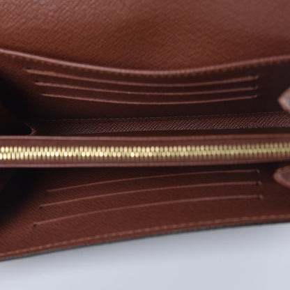 Louis Vuitton Monogram Sarah Compact Wallet 5 of 7