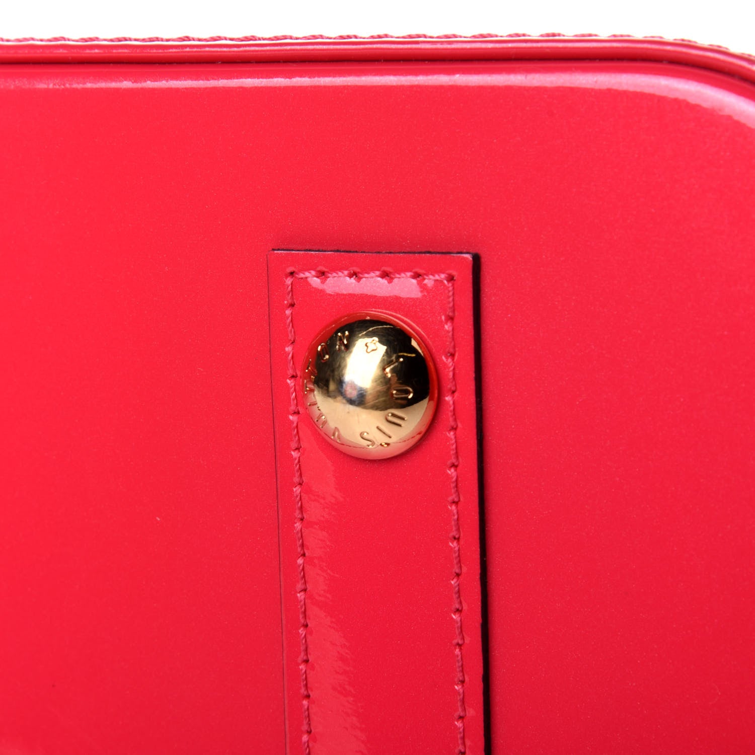 Louis Vuitton Vernis Alma PM Hot Pink 10 of 11