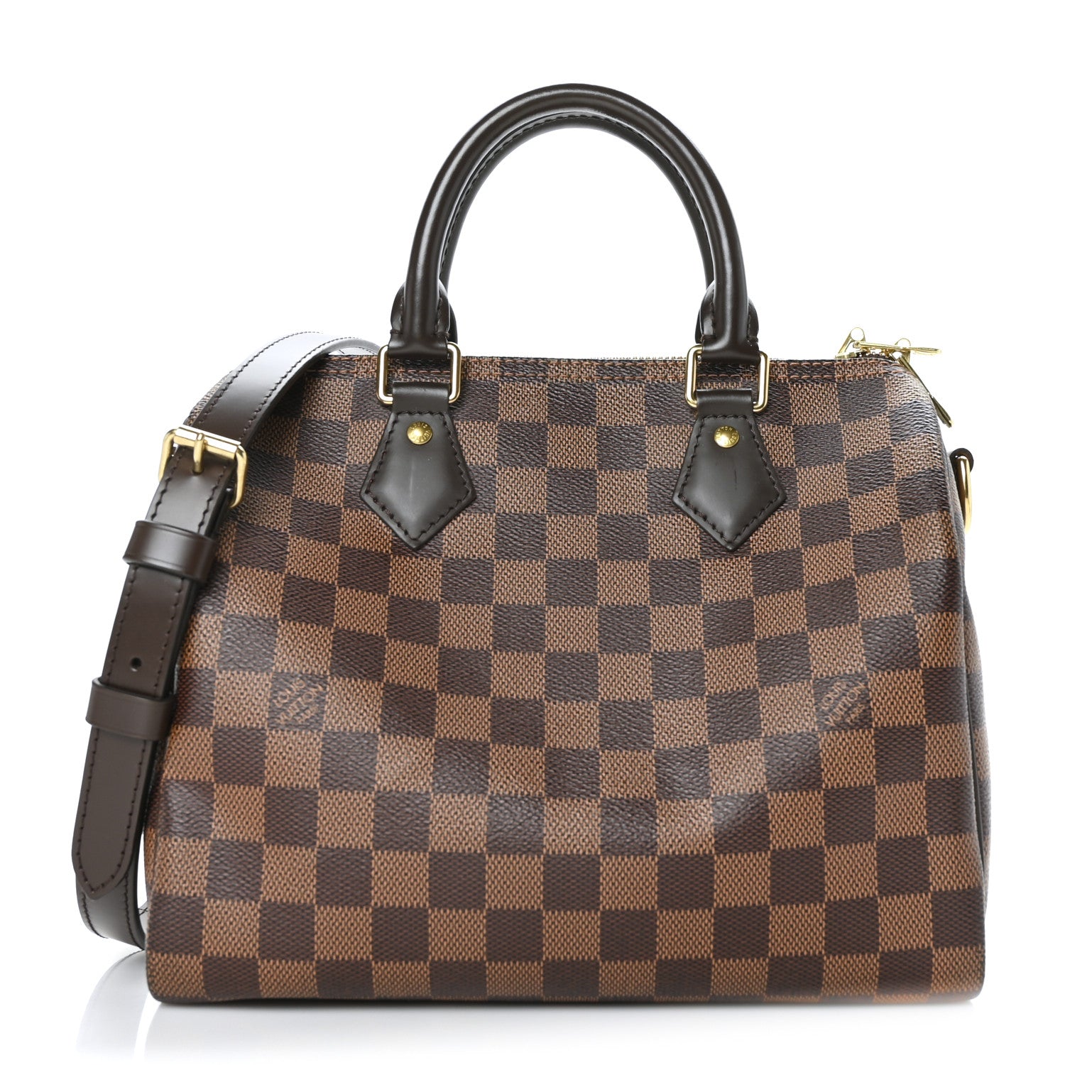 Louis Vuitton Damier Ebene Speedy Bandouliere 25 1 of 11