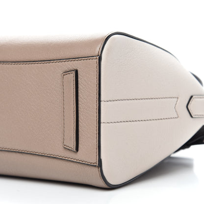 Givenchy Sugar Goatskin Mini Tri-Color Antigona Linen 7 of 12