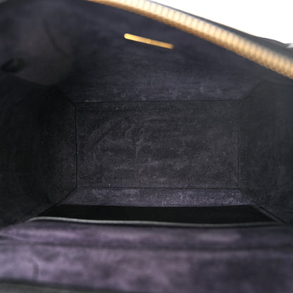 Celine Grained Calfskin Micro Belt Bag Black 5 of 11