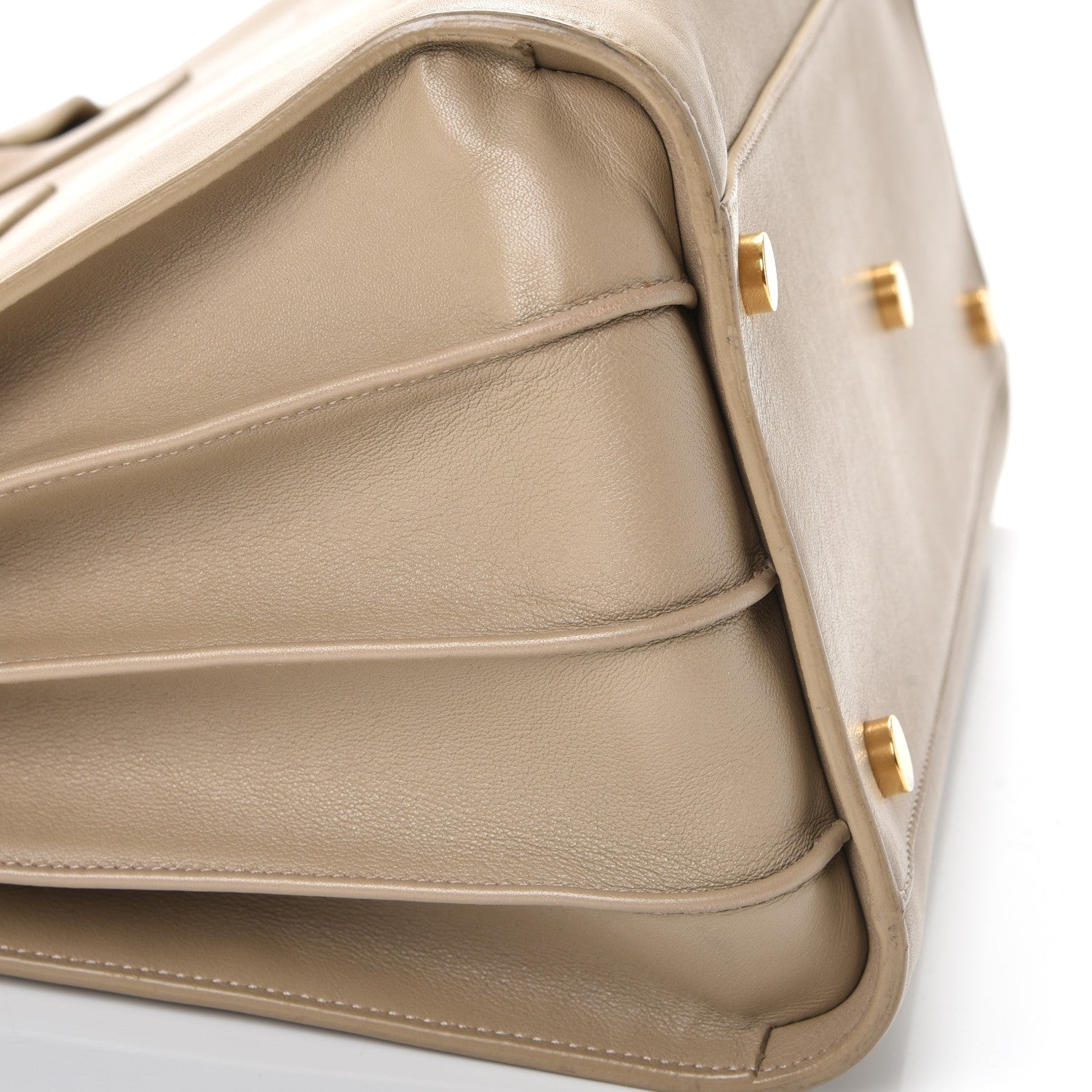 Saint Laurent Calfskin Small Sac De Jour Beige 15 of 17