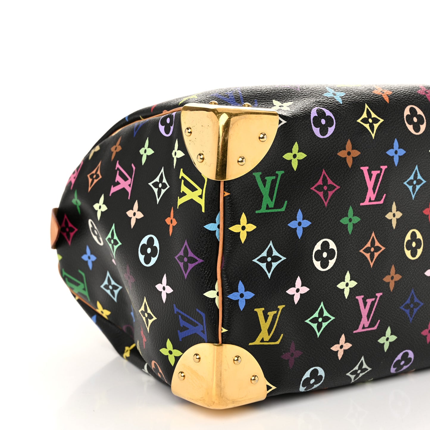 Monogram Multicolor Speedy 30 Black