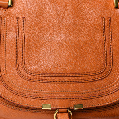 Chloe Calfskin Medium Marcie Satchel Indian Summer 15 of 15