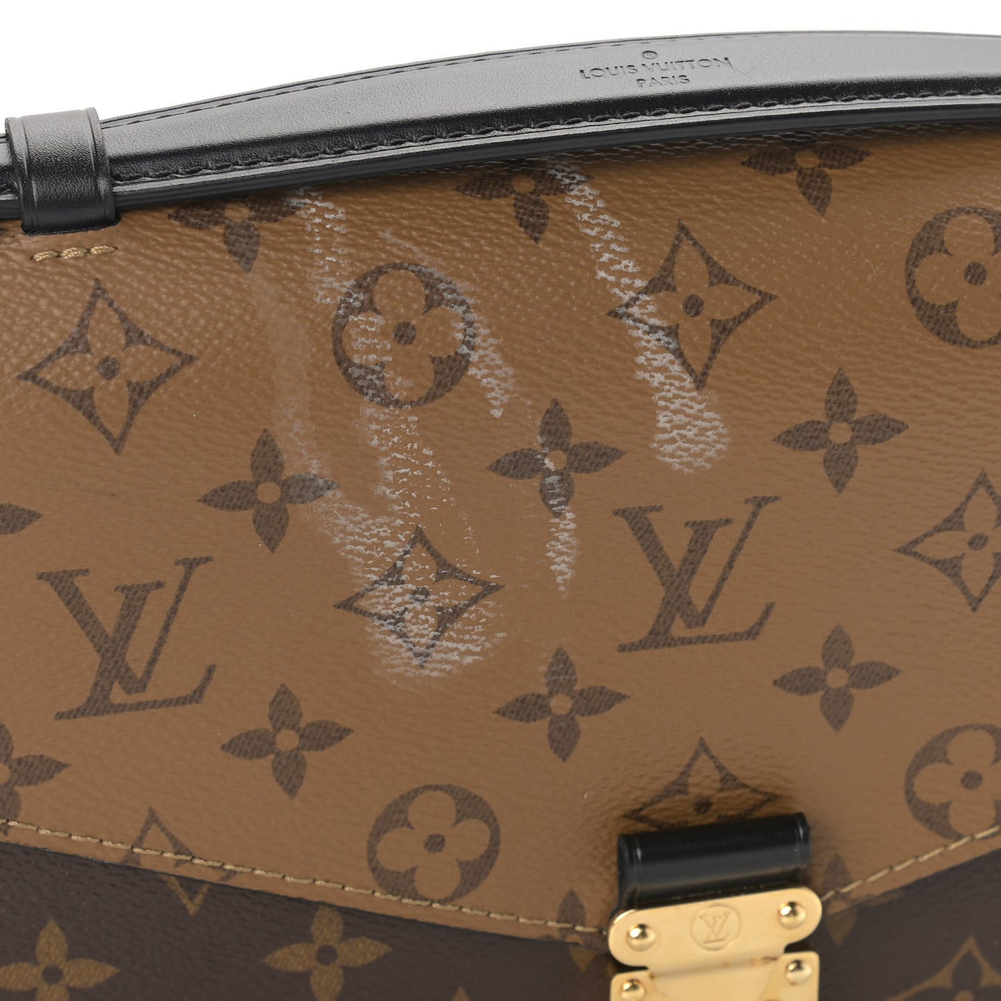 Reverse Monogram Pochette Metis