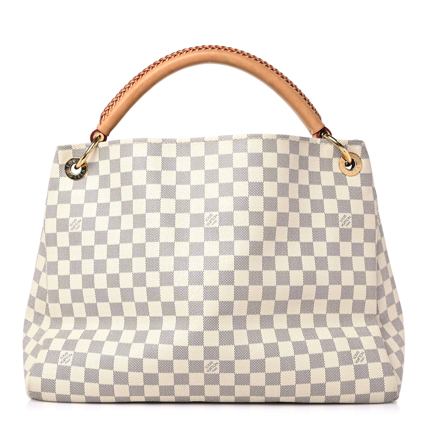 Damier Azur Artsy MM