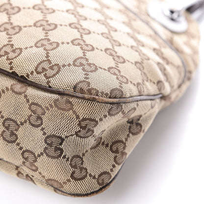 Gucci Monogram Medium Eclipse Shoulder Bag Dark Brown 10 of 15