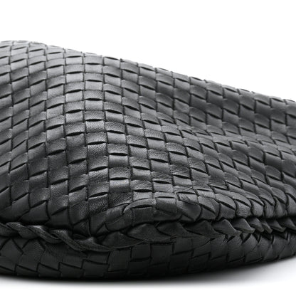 Bottega Veneta Nappa Intrecciato Large Veneta Hobo Black 10 of 10